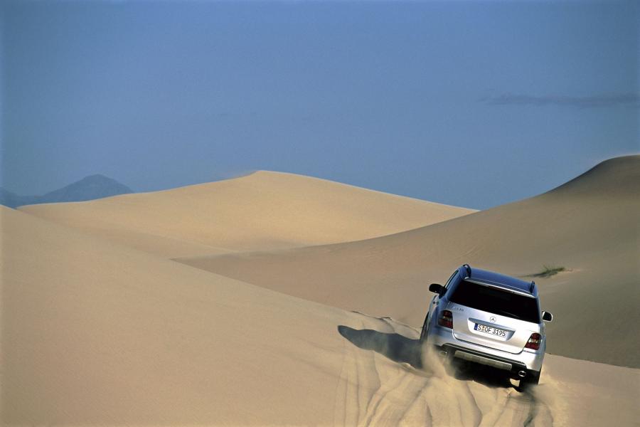  Mercedes-Benz ML-Class 2006 года  (фото 207 из 400)
